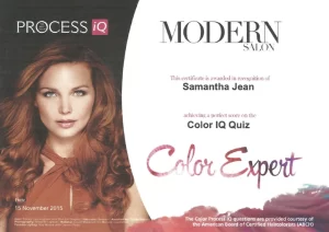 10 Color IQ- Modern Salon