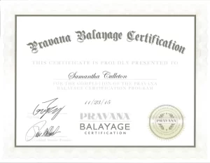 11 Balayage- Pravana