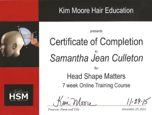 12 HSM- Kim Moore