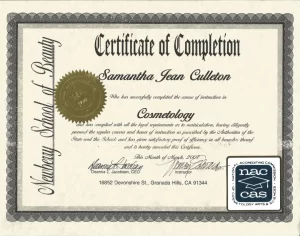 2 Cert Of Completion- Newberry